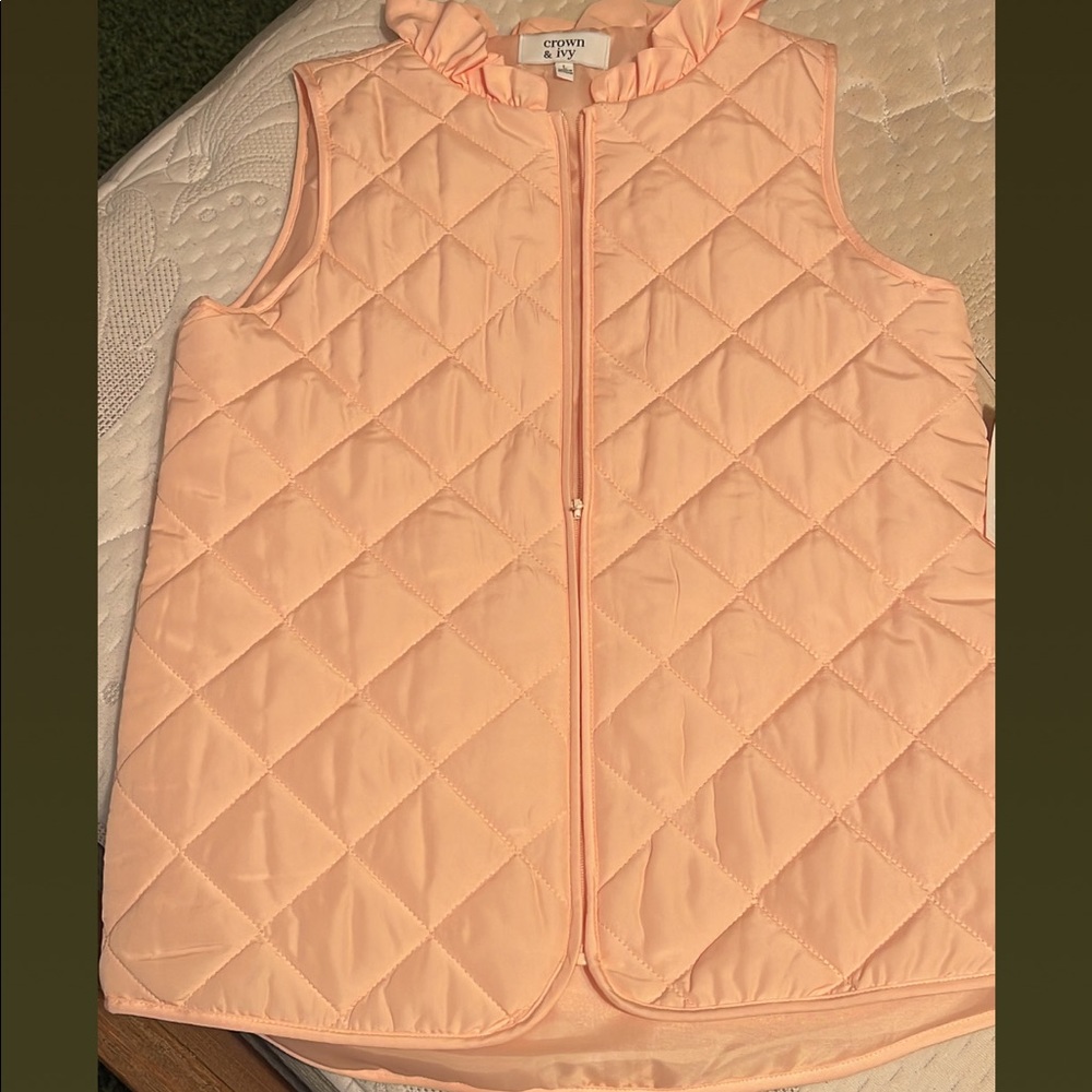 Crown and Ivy Vest